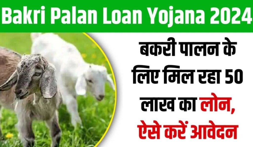 Goat Farming Loan Scheme